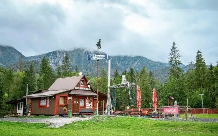 Belianské Tatry v Hotelu Magura s polopenzí, fitness a dětským světem + sportovní vyžití a sleva na wellness