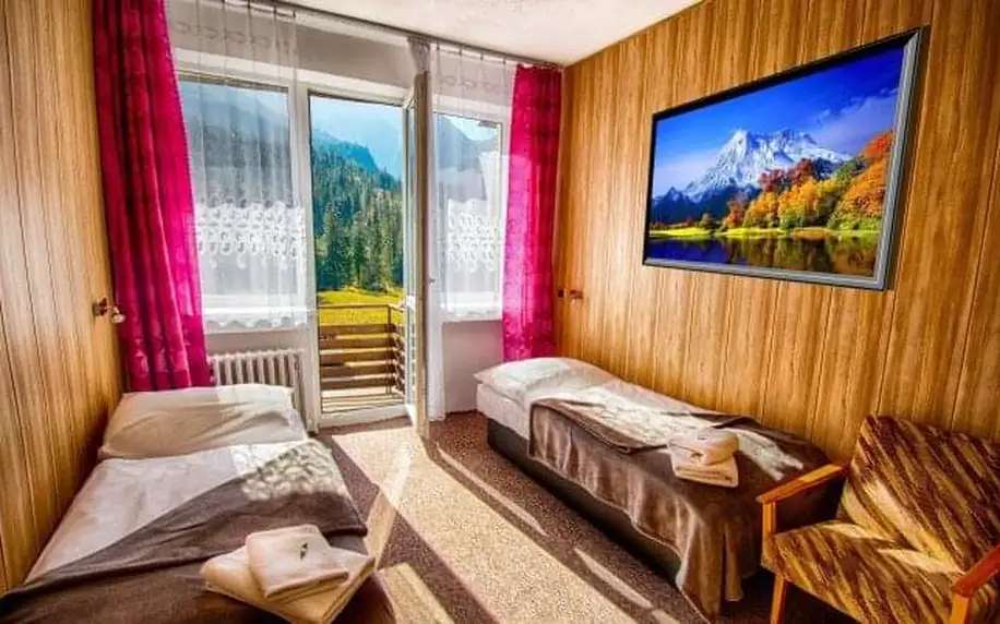 Belianské Tatry v Hotelu Magura s polopenzí, fitness a dětským světem + sportovní vyžití a sleva na wellness