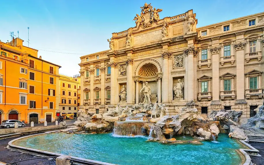 Kouzelný Řím: letenky a 3 noci v dostupnosti metra