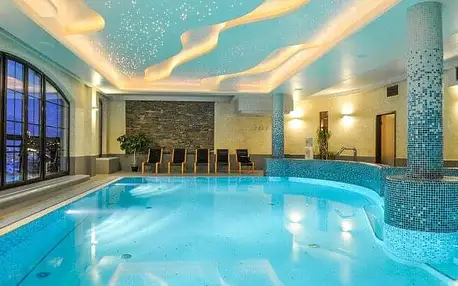 Polské Beskydy: Relaxace v Hotelu Elbrus Spa & Wellness *** s polopenzí, bazénem, 3 druhy saun a aroma masáží
