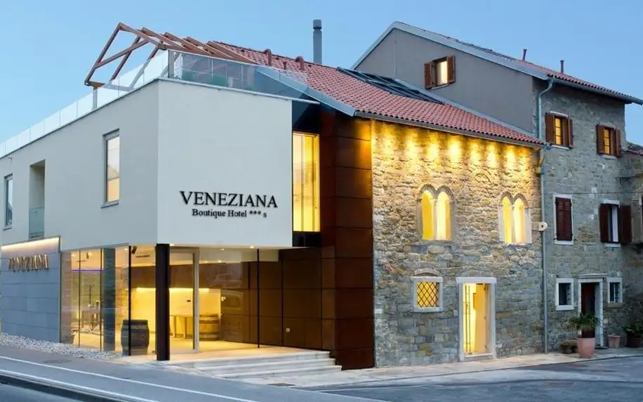 Slovinsko - Koper: VENEZIANA Boutique Hotel Superior