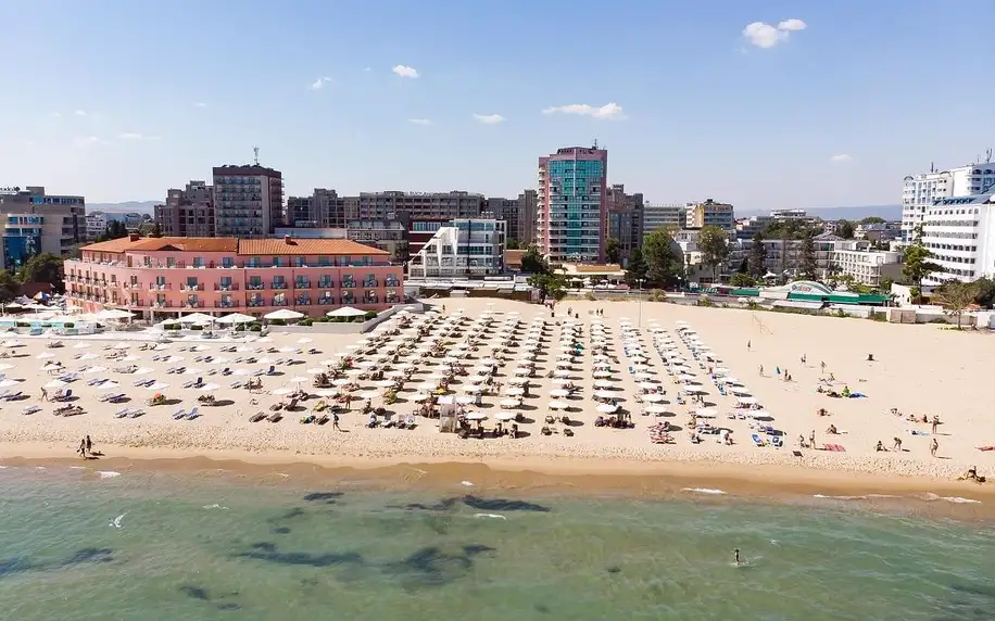 Bulharsko - Slunečné pobřeží letecky na 4-23 dnů, all inclusive
