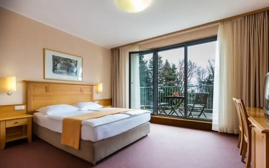 Slovinsko: Mariborsko Pohorje v Grand Hotelu Bellevue **** s polopenzí a neomezeným vstupem do saunového světa