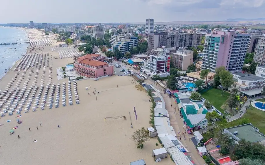 Bulharsko - Slunečné pobřeží letecky na 4-23 dnů, all inclusive