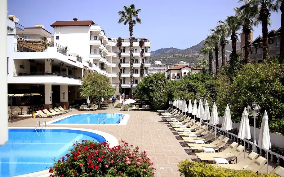 Turecko - Alanya letecky na 8-9 dnů, all inclusive