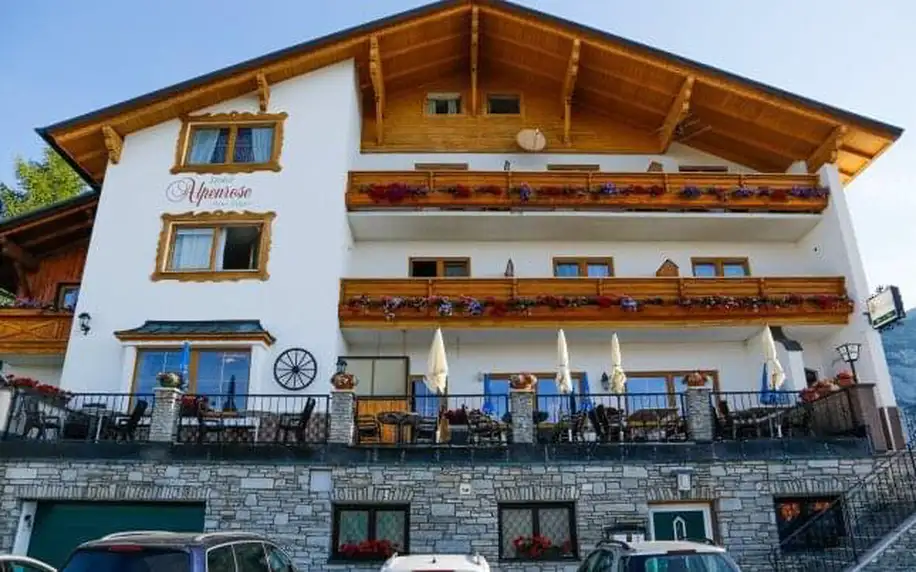 Rakouské Alpy: Léto v Tauplitzalm v Hotelu Alpenrose *** s polopenzí, 3 druhy saun a výletním vláčkem