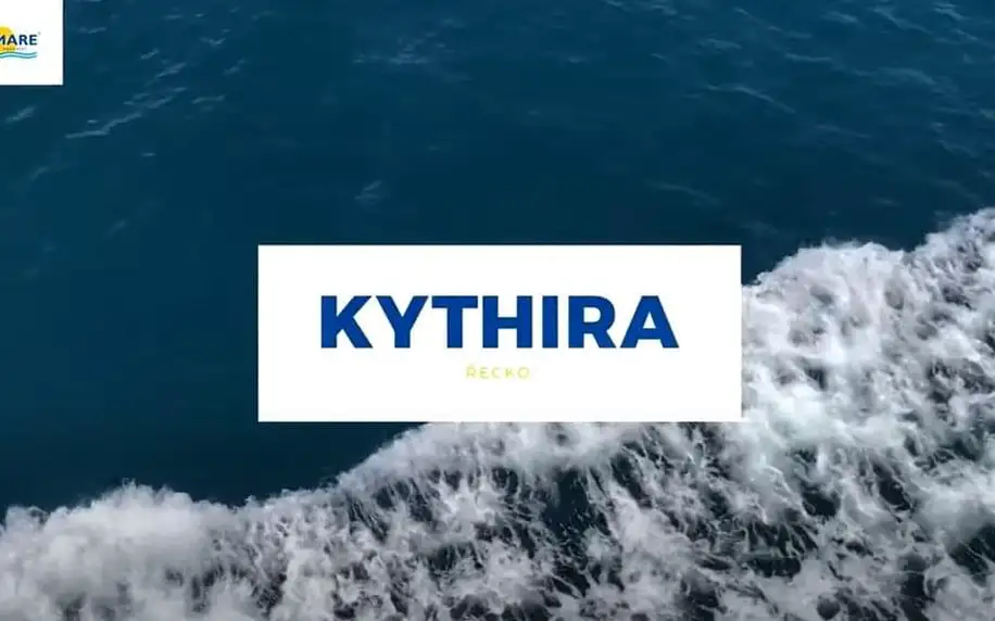 Řecko - Kythira letecky na 11-12 dnů, snídaně v ceně