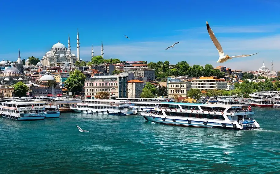 Turecko - Antalya letecky na 12-13 dnů, strava dle programu