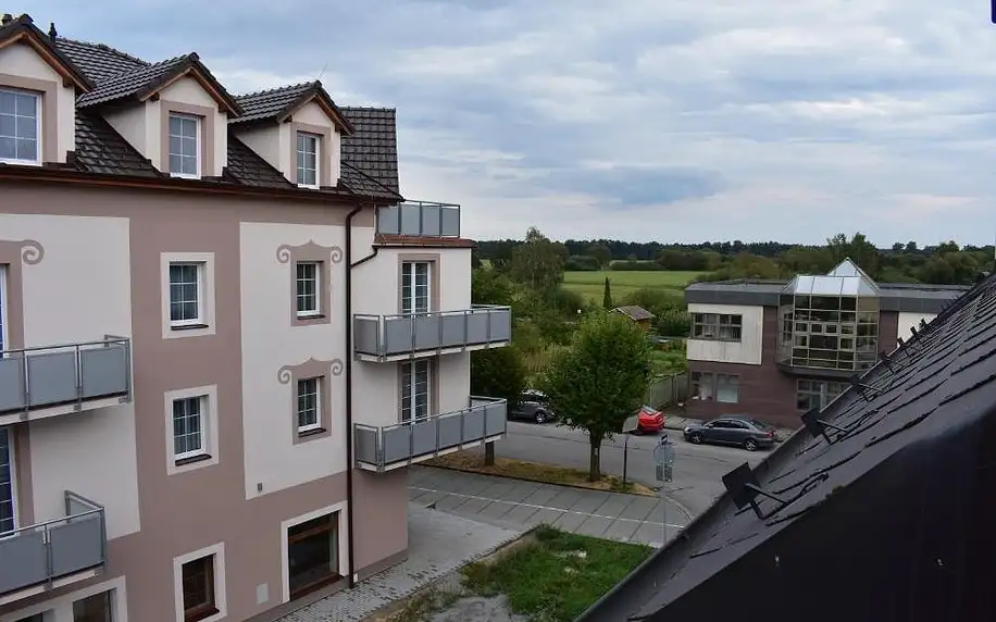 Třeboň, Jihočeský kraj: Apartment Bertík
