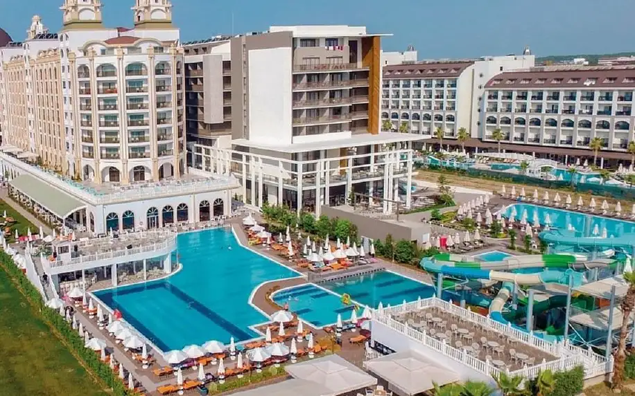 Turecko - Side - Manavgat letecky na 8-12 dnů, all inclusive