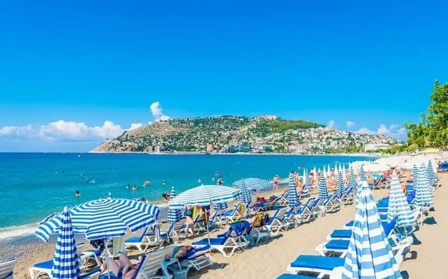 Turecko - Alanya letecky na 8-16 dnů, all inclusive