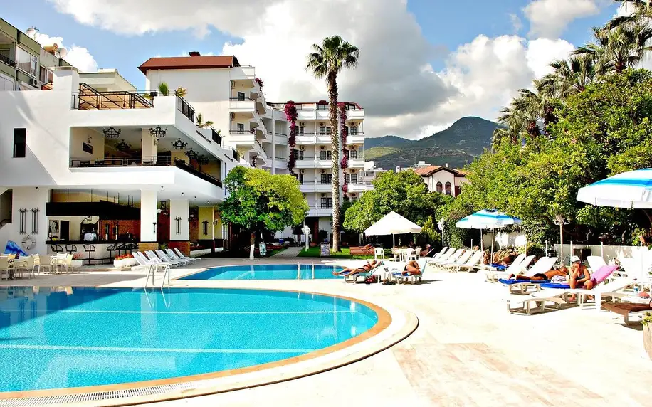 Turecko - Alanya letecky na 8-9 dnů, all inclusive