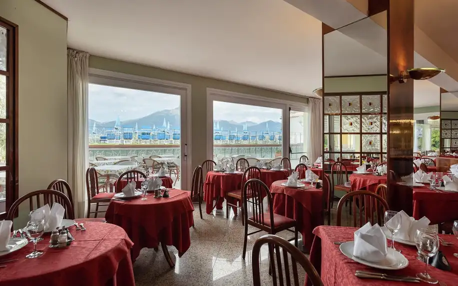Pobyt u Lago di Garda: jídlo, bazén a sauny