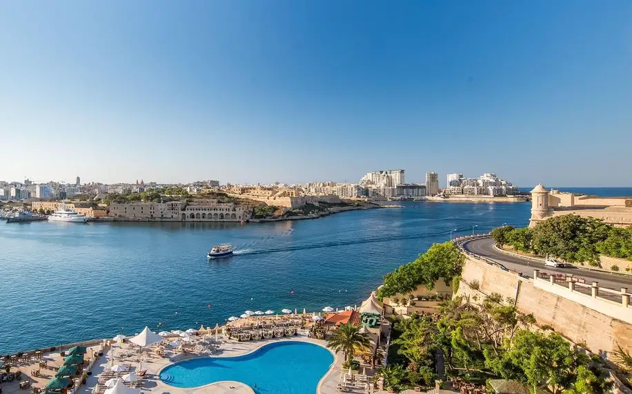 Malta letecky na 8 dnů