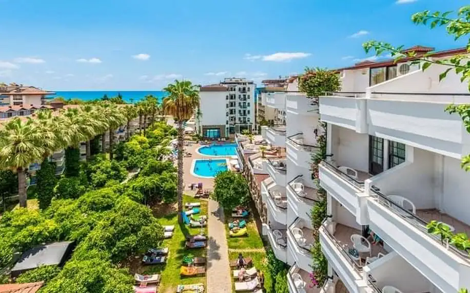 Turecko - Alanya letecky na 8-9 dnů, all inclusive