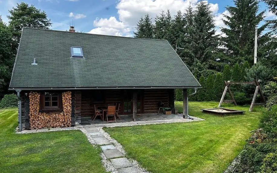 Ústecký kraj: log cabin in Czech-Saxon Switzerland