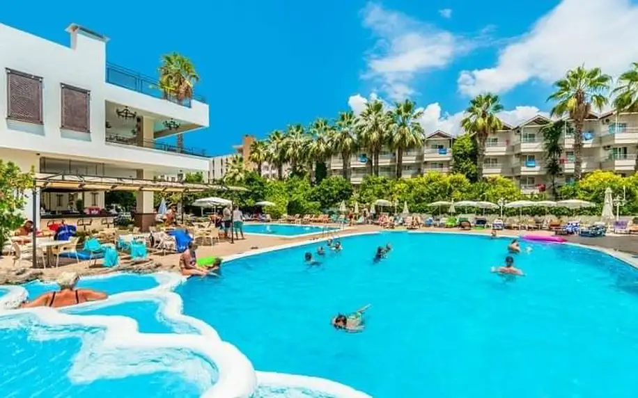 Turecko - Alanya letecky na 8-16 dnů, all inclusive