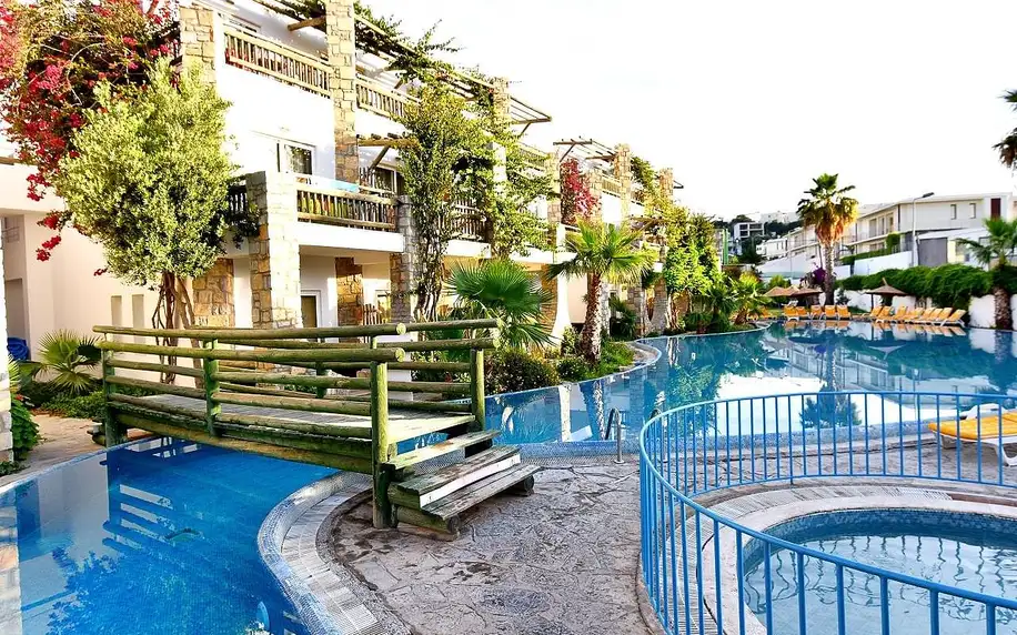 Turecko - Bodrum letecky na 4-23 dnů, all inclusive