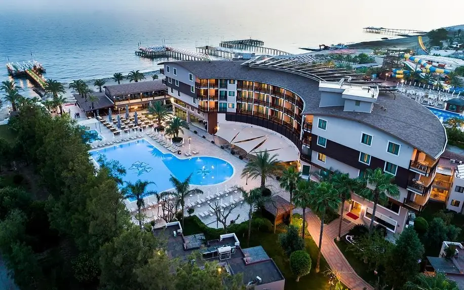 Turecko - Alanya letecky na 6-23 dnů, ultra all inclusive