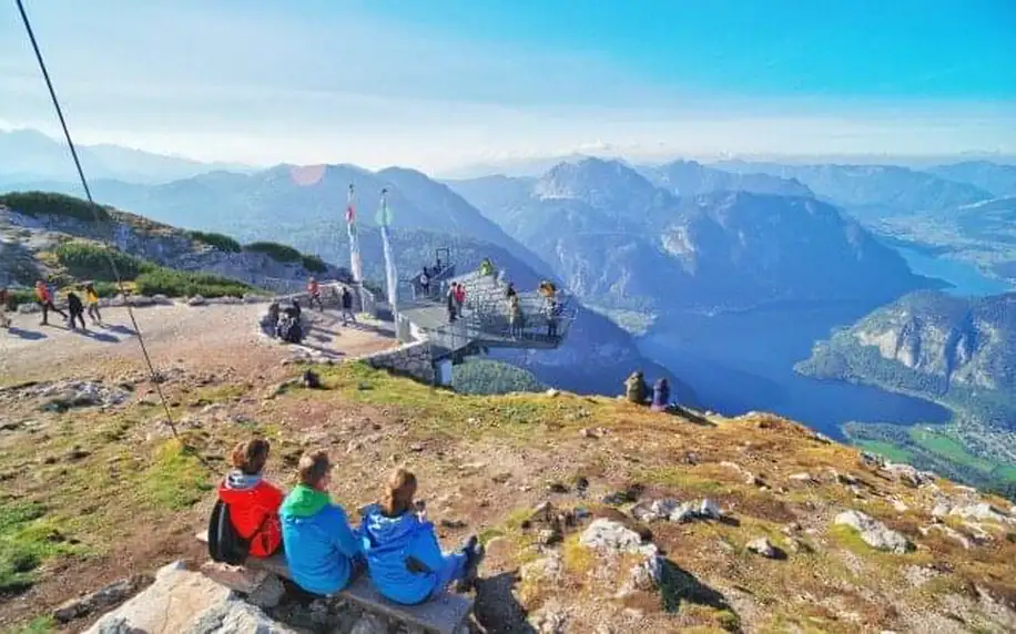 Rakouské Alpy: Léto v Tauplitzalm v Hotelu Alpenrose *** s polopenzí, 3 druhy saun a výletním vláčkem