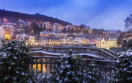 Karlovy Vary na 3-8 dnů, polopenze