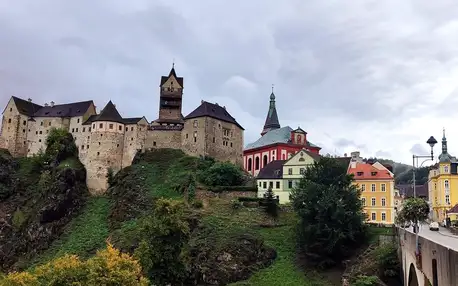 Pobyt kousek od hradu Loket vč. snídaně