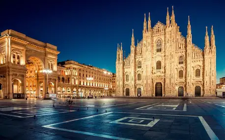 Italský sen: pobyt se snídaní v Miláně