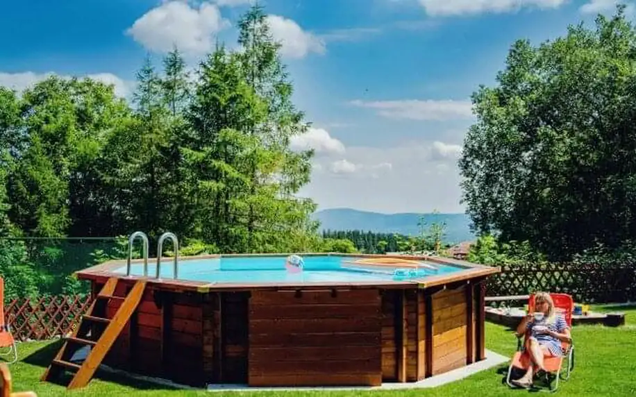 Polské Krkonoše v Penzionu Karkonoski SPA *** se snídaní či polopenzí, wellness, bazénem a vyžitím pro děti