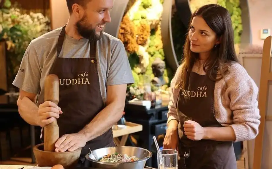 Kurz vaření Café Buddha - chuť Indonésie