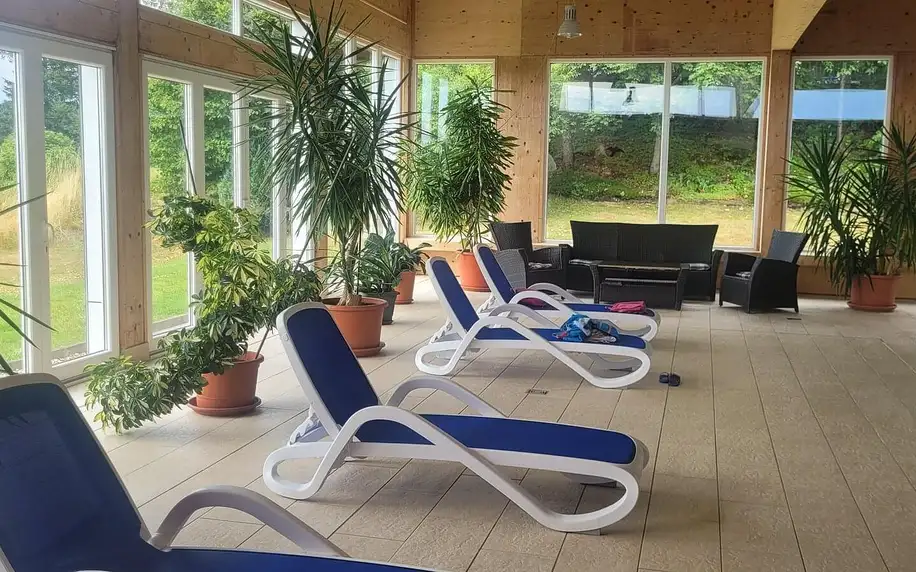 Šumava z německé strany: apartmán a wellness