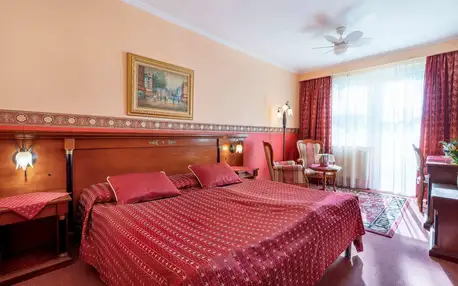Lázeňské a detox pobyty v Grand Hotelu Sergijo Residence**** v Piešťanech