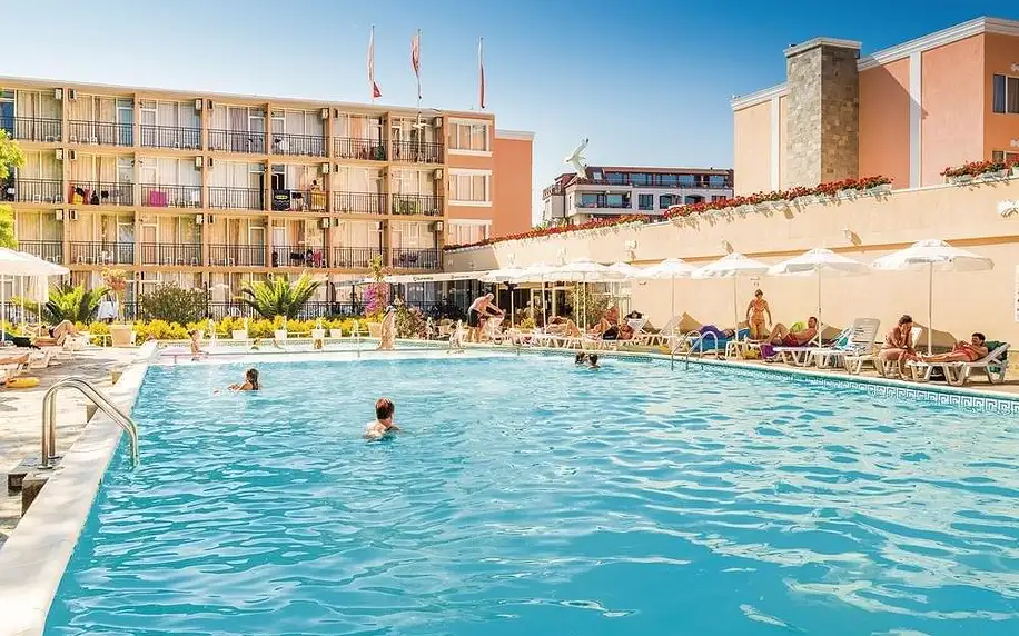 Hotel Riva Park s kombinovanou dopravou, Slunečné Pobřeží