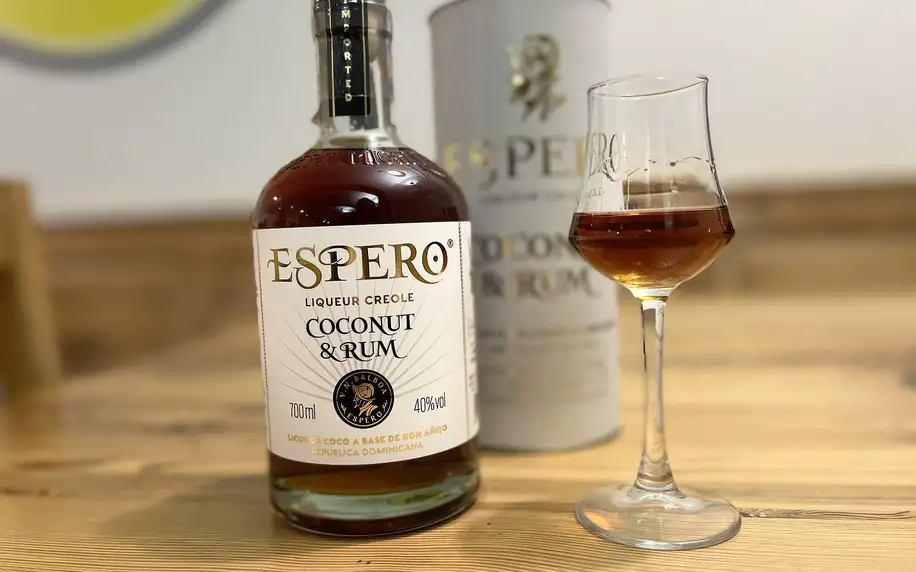Degustace rumů Ron Espero pro 1 nebo 2 osoby
