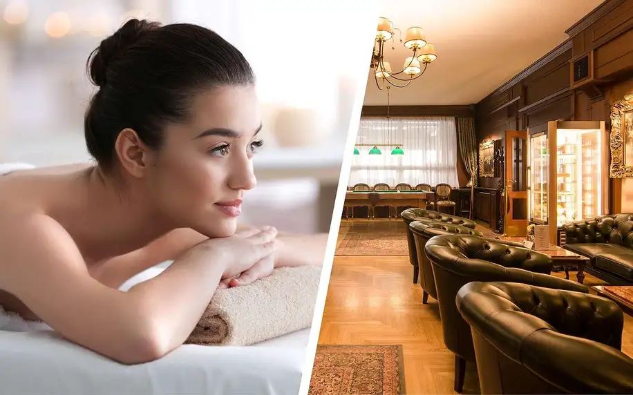Wellness a romantický pobyt v Grand Hotelu Sergijo Residence**** v Piešťanech