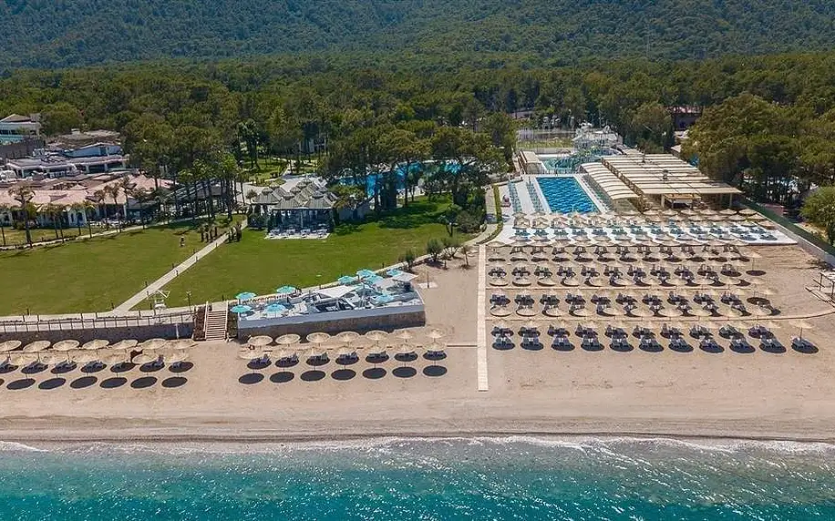 Hotel Baia Salima Kemer, Turecká riviéra