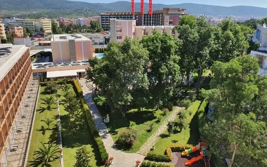 Hotel Riva Park s kombinovanou dopravou, Slunečné Pobřeží