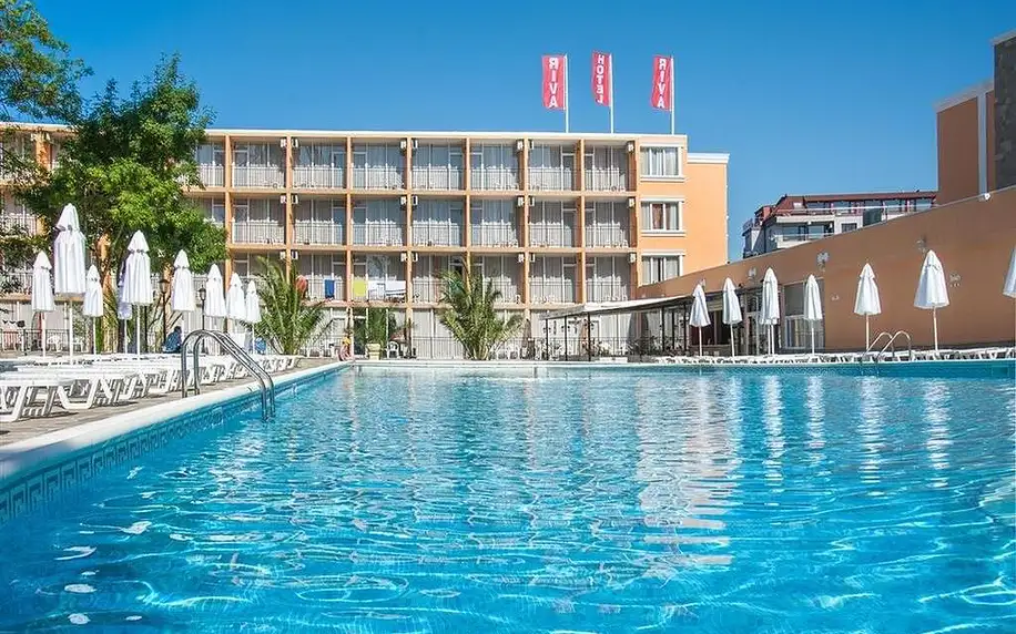 Hotel Riva s kombinovanou dopravou, Slunečné Pobřeží