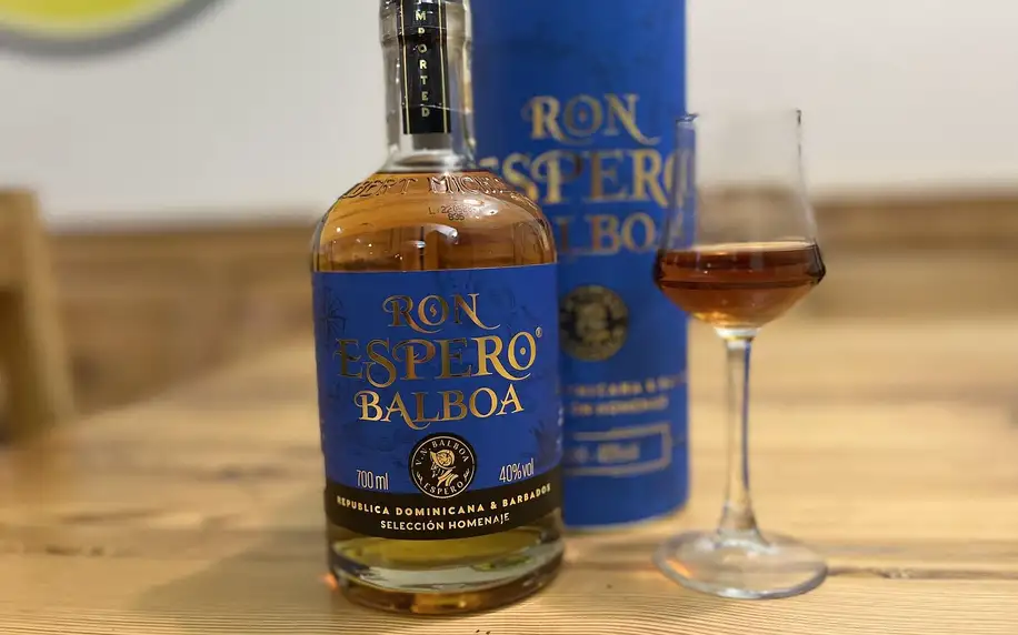 Degustace rumů Ron Espero pro 1 nebo 2 osoby