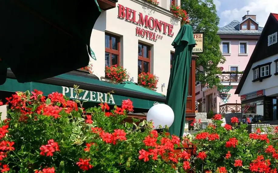 Krkonoše: Hotel pizzeria Belmonte