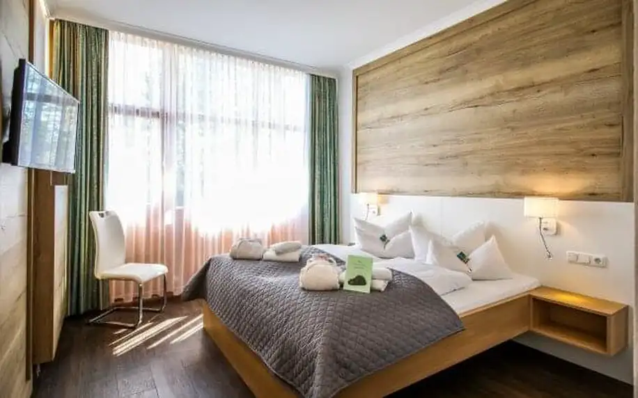 Německo v lázeňském městě: 3* AktiVital Hotel s polopenzí, termálním wellness a mnoha aktivitami + dítě zdarma