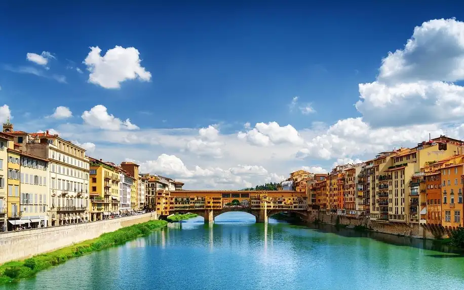 Itálie - Florencie letecky na 8 dnů, polopenze