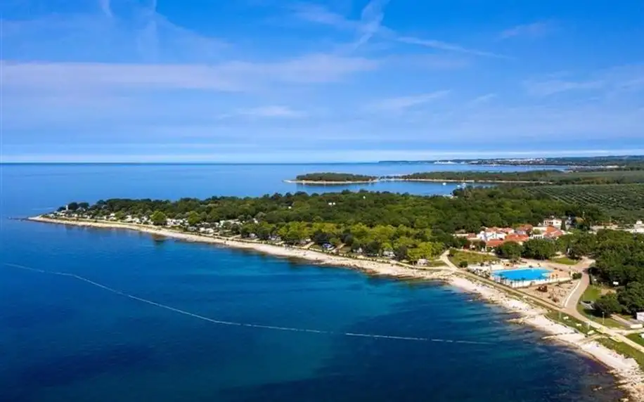 Chorvatsko - Poreč na 8-30 dnů