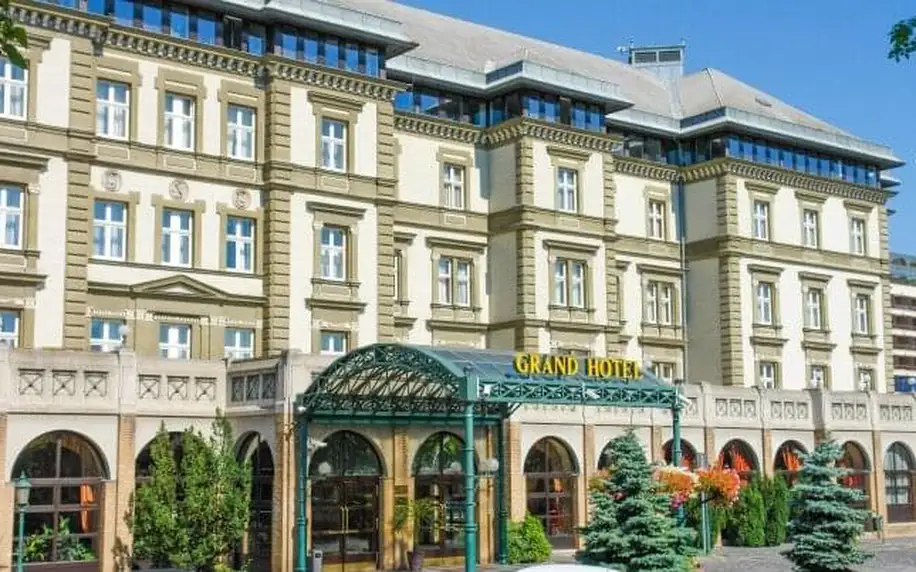 Budapešť v Ensana Grand Margaret Island Health Spa Hotelu **** s termálním wellness a polopenzí + děti
