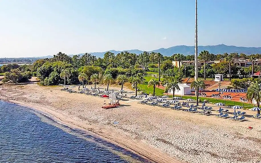 Itálie - Sardinie letecky na 8-15 dnů, all inclusive