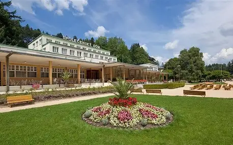 Luhačovice - Hotel Společenský dům, Česko