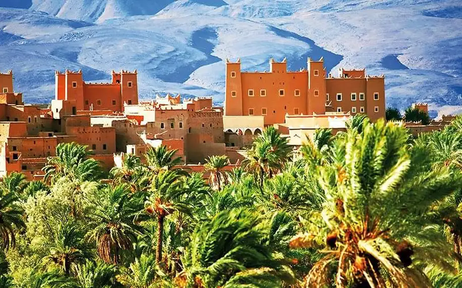 Maroko - Agadir letecky na 8 dnů, polopenze