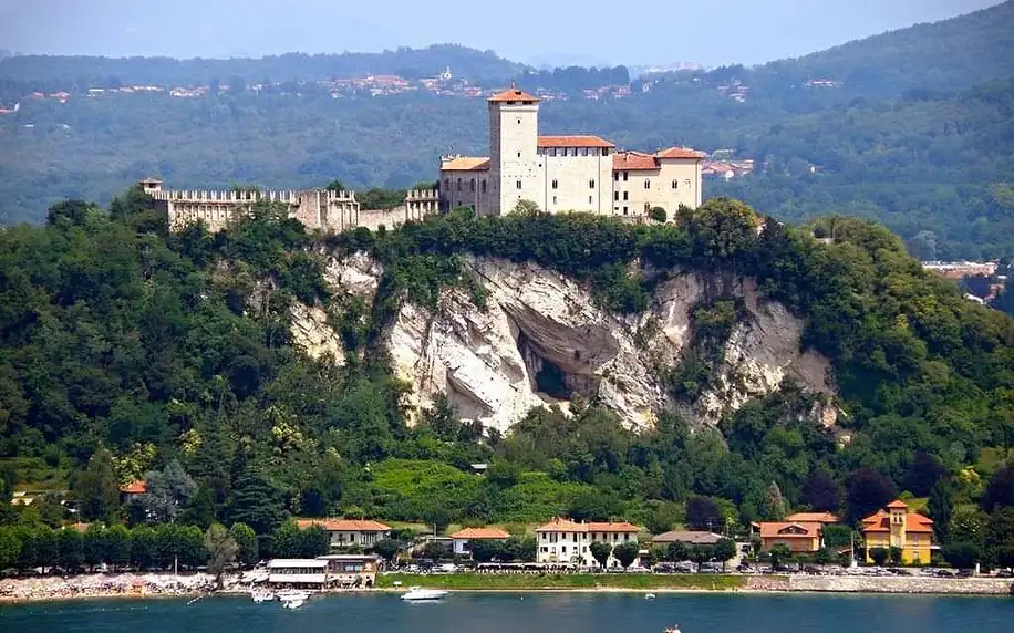 Lago Maggiore: Nejkrásnější jezero a zahrady Itálie, Lombardie