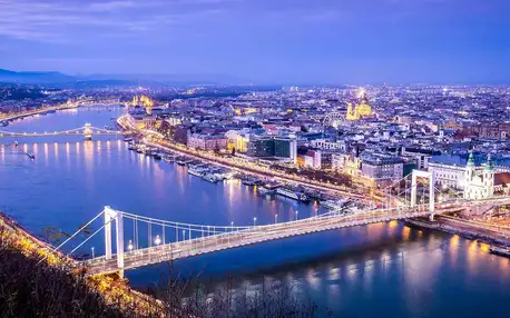 A&O Budapest City v centru s dětmi do 17 let zdarma