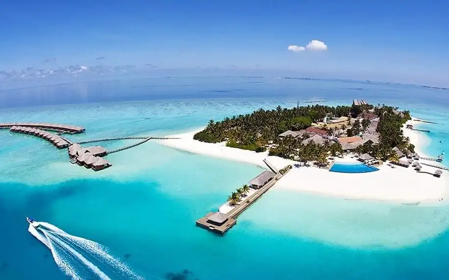 Maledivy letecky na 7-16 dnů, snídaně v ceně