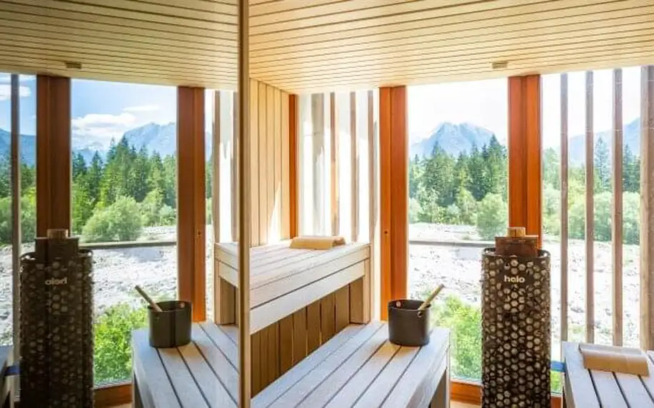 Slovinsko: Pobyt u Triglavského národního parku a řeky Soči v Hotelu Boka *** se snídaněmi a saunou s výhledem